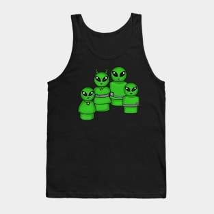 Little Alien Family Tank Top